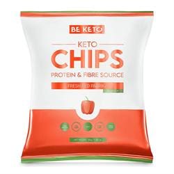 BeKeto - Keto Chips - Fresh Red Paprika 30g - Pack of 5