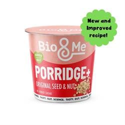 Bio&Me Original Seed & Nut Porridge Pot 65g - Pack of 4