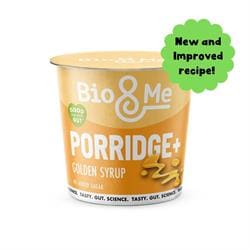 Bio&Me Golden Syrup Gut Loving Porridge Pot 65g - Pack of 4