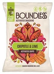 Chipotle & Lime Chips Sharing Bag 80g - Pack of 10
