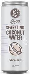 Bonsoy Organic Sparkling Coconut Water - Original 250ml - Pack of 12