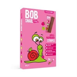 Bob Snail Apple-Raspberry Stripes 84g - Pack of 7
