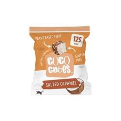Coco Cubes Salted Caramel Coconut Snack 30g - Pack of 12