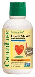 ChildLife Essential Calcium with Magnesium Orange 480ml