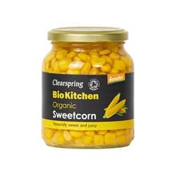 Bio Kitchen Organic Sweetcorn 350g