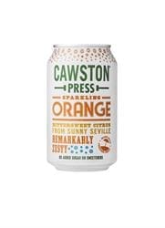 Cawston Press Sparkling Seville Orange Can 330ml - Pack of 24