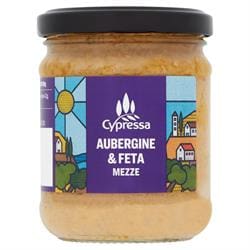 Aubergine & Feta Mezze Tapenade 175g - Pack of 2