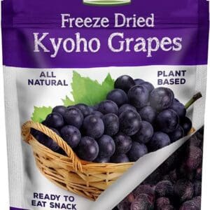 DJ & A Freeze Dried Kyoho Grapes 25g - Pack of 2