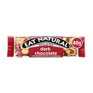 Cranberry & Macadamia Bar with Dark Chocolate 40g - Pack of 12