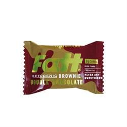 Double Chocolate Keto Brownie 40g - Pack of 6