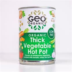 Cans - Organic Thick Vegetable Hotpot 400g - Pack of 2