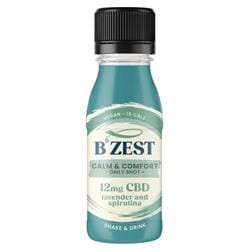 BZest Calm & Comfort Lavender CBD & Spirulina 60ml - Pack of 3