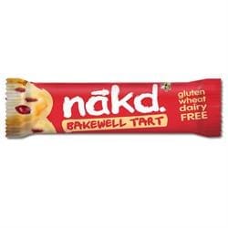 Bakewell Tart Gluten Free Bar 35g - Pack of 18
