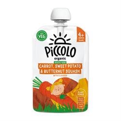 Carrot Squash & Sweet Potato with Parsley 100g - Pack of 7