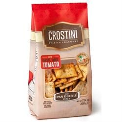 Crostini with Basil and Tomato 200g - Pack of 3
