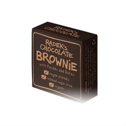 Chocolate Brownie with Pecans & Dates 60g - Pack of 3