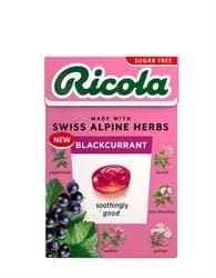 Blackcurrant Sugar Free Sweets Box 45g