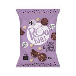 Choc Chip & Hazelnut Mini 100g - Pack of 6