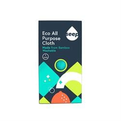 100% Bamboo All Purpose Cloth Single - Pack of 2