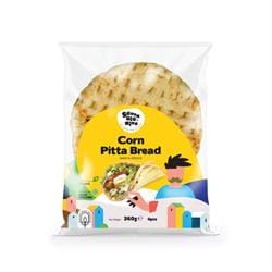 Corn Pitta Bread 360g - Pack of 3