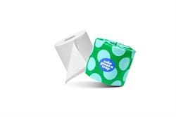 Classic Soft Double Length Toilet Roll -Single Roll - Pack of 2