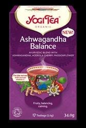 Ashwagandha Balance Organic 17 Teabags - Pack of 2