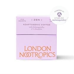 Adaptogenic Coffee with Ashwagandha and L-Theanine 12 Sachets