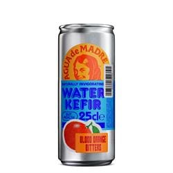 Agua de Madre Blood Orange Water Kefir 250ml Can - Pack of 2