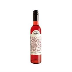 Bush Barn Farm Elderflower and Rhubarb Cordial 500ml