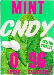 CNDY Mint Sugar Free Xylitol Sweets 40g - Pack of 7