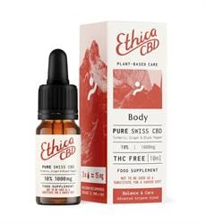 Body CBD Oil 1000mg/10ml (Turmeric Ginger & Black Pepper)
