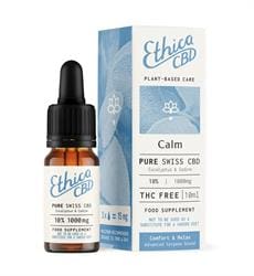 Calm CBD Oil 1000mg/10ml (with Eucalyptus & Iodine)