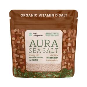 (Aura Sea Salt) Organic Mushroom & Herbs Vitamin D Celtic 80g