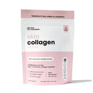(Grass Fed) Skin Collagen Powder Tasteless Bovine 140g