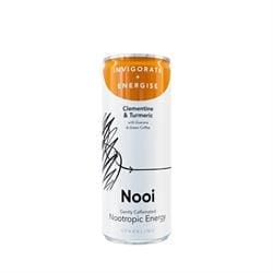 Clementine & Turmeric Nootropic Calm Energy Drink 250ml - Pack of 3