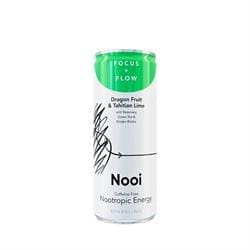 Dragonfruit & Tahitian Lime Nootropic Calm Energy Drink 250ml - Pack of 3