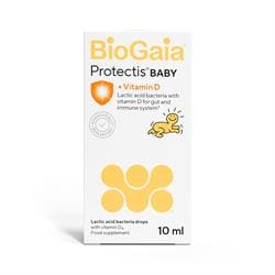 BioGaia Protectis Vitamin D Baby Drops 10ml