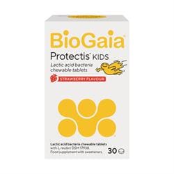 BioGaia Protectis Kids Strawberry 30 Chewable Tablets