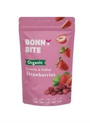 Bonny Bite - Crunchy & Puffed Strawberries - Pack of 2