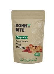 Bonny Bite - Crunchy & Puffed Veg Medley - Pack of 2