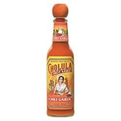 Cholula Hot Sauce Chilli & Garlic 150ml - Pack of 2