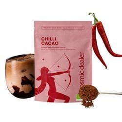 Chilli Drinking Chocolate Organic Raw Reishi Lion's Mane 120g