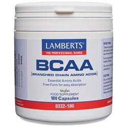 BCAA - Branch Chain Amino Acids 180 capsule