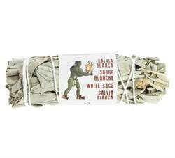 California White Sage Smudging Bundle 8-10 cm - Pack of 4