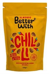 Better With Chilli Almonds 140g - Pack of 8