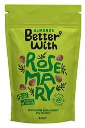 Better With Rosemary Almonds 140g - Pack of 8