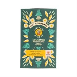 Cheerful Buddha Lion's Mane Mint and Chamomile 15 Tea Bag - Pack of 2