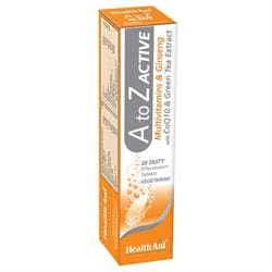 A to Z Active Effervescent Tablets
