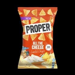 All the Cheese Lentil Chips 85g - Pack of 8