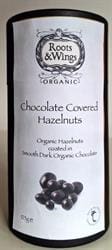 Chocolate Covered Hazelnuts 120g